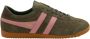 Gola Women's Bullet Suede Sneakers bruin - Thumbnail 1