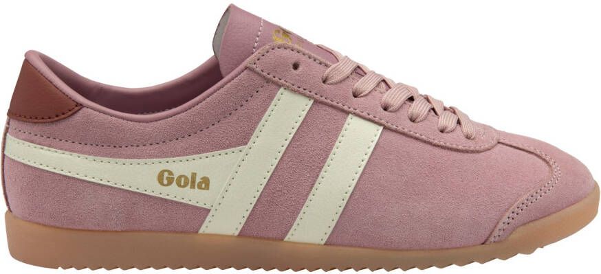 Gola Women's Bullet Suede Sneakers bruin roze