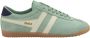 Gola Women's Bullet Suede Sneakers groen - Thumbnail 1