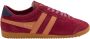 Gola Women's Bullet Suede Sneakers rood - Thumbnail 1