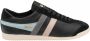 Gola Women's Bullet Trident Sneakers zwart - Thumbnail 1
