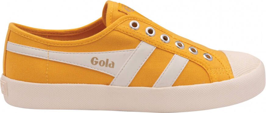 Gola Women's Coaster Slip Sneakers beige oranje