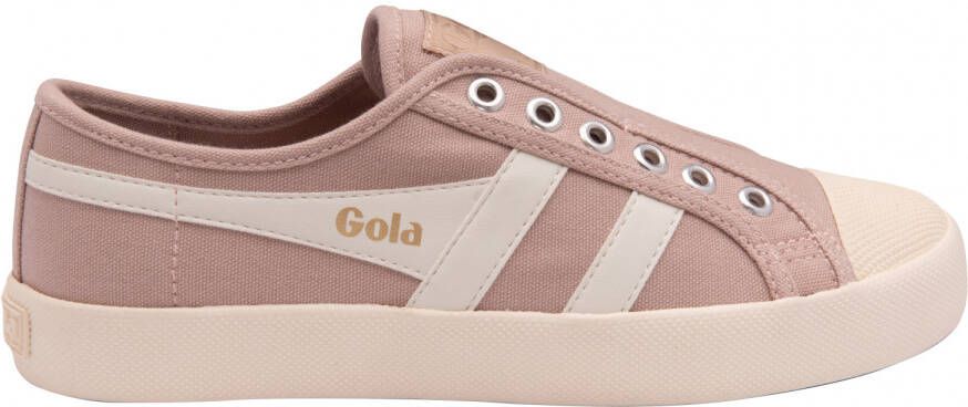 Gola Women's Coaster Slip Sneakers roze bruin
