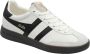 Gola Sneakers Baskets en cuir femme Cyclone Leather - Thumbnail 3