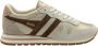Gola Daytona Blaze Damessneaker Goud-Donkerbruin-Cameo - Thumbnail 3