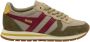 Gola Daytona Chute Damessneaker Bot-Khaki-Cerise - Thumbnail 3