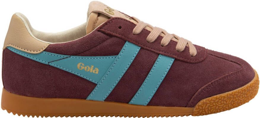 Gola Women's Elan Sneakers bruin rood