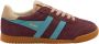 Gola Elan Damessneaker Windsor-Wine-Ocean-Cameo - Thumbnail 2
