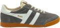 Gola Elan suède sneakers grijs wit - Grijs