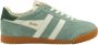 Gola Elan suède sneakers lichtgroen - Thumbnail 4