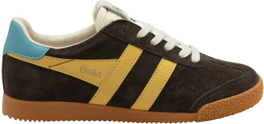 Gola Women's Elan Sneakers zwart bruin