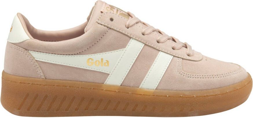 Gola Women's Grandslam Suede Sneakers beige bruin