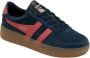 Gola Women's Grandslam Suede Sneakers blauw bruin - Thumbnail 2