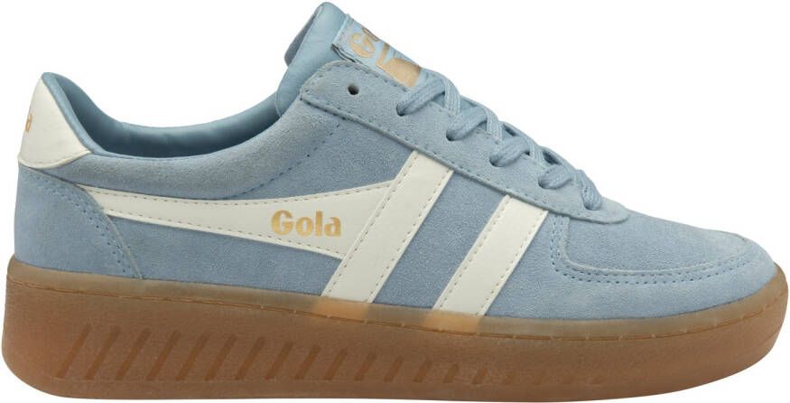 Gola Women's Grandslam Suede Sneakers bruin