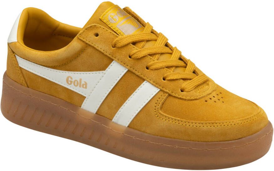 Gola Women's Grandslam Suede Sneakers bruin