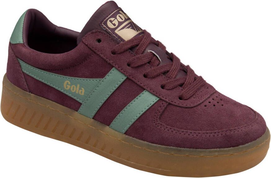 Gola Women's Grandslam Suede Sneakers bruin