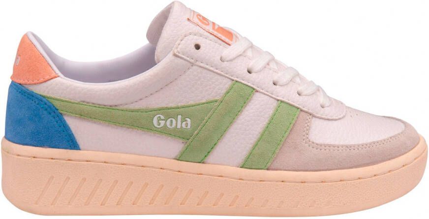 Gola Classic Plateausneakers GRANDSLAM TRIDENT in een leuke kleurencombinatie