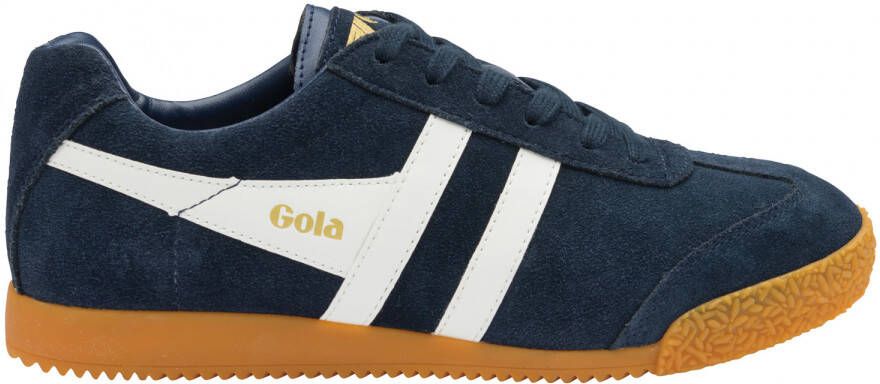 Gola Women's Harrier Suede Sneakers blauw