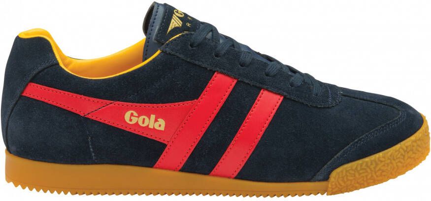 Gola Women's Harrier Suede Sneakers blauw