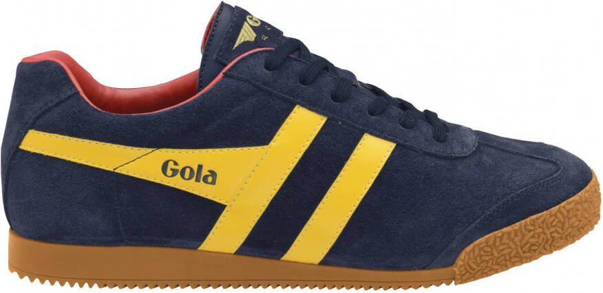 Gola Women's Harrier Suede Sneakers blauw