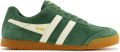 Gola Dames Sneakers Harrier Glscla192 Leer Green - Groen