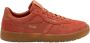 Gola Women's Hawk Suede '86 Sneakers rood bruin - Thumbnail 2