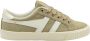 Gola Women's Tennis Mark Cox Sneakers beige olijfgroen - Thumbnail 2