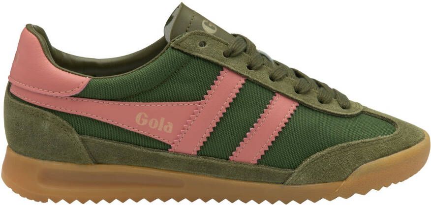 Gola Women's Tornado Sneakers olijfgroen bruin