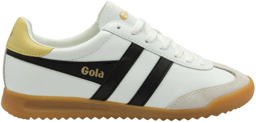 Gola Women's Torpedo Leather Sneakers bruin