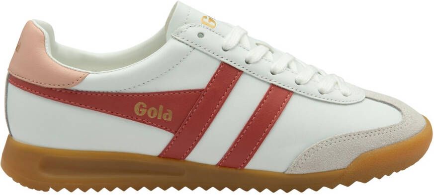 Gola Women's Torpedo Leather Sneakers bruin