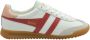 Gola Women's Torpedo Leather Sneakers bruin - Thumbnail 1
