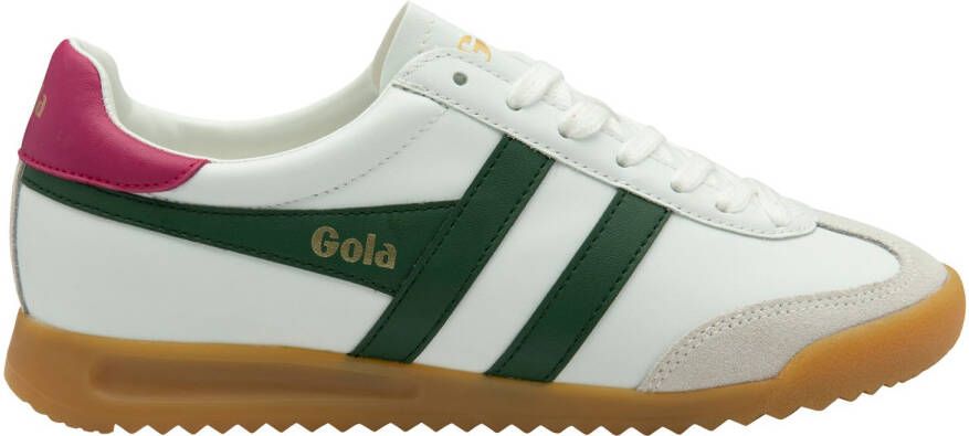 Gola Women's Torpedo Leather Sneakers bruin