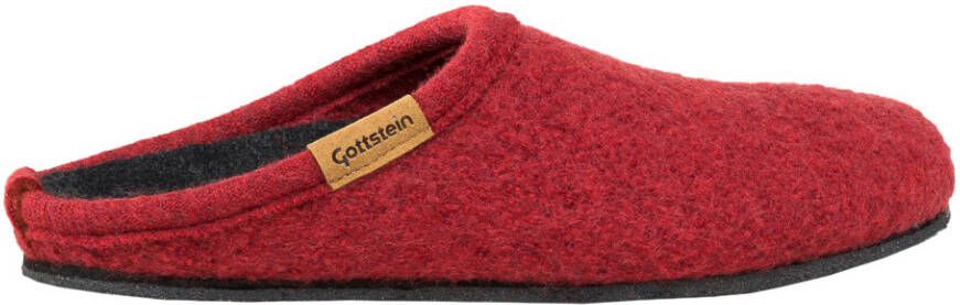 Gottstein Alpine Comfort FE Pantoffels rood