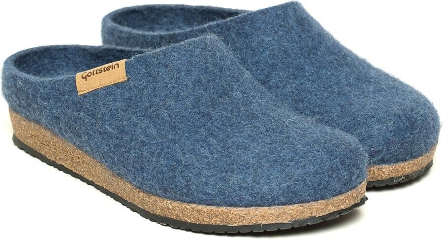 Gottstein Steg n 208 Pantoffels blauw - Foto 2