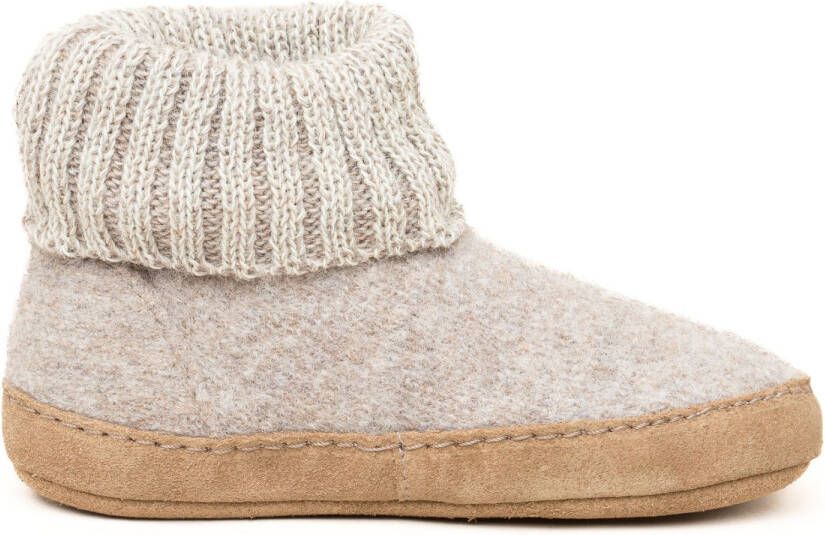 Gottstein Kid's Alpine Boot LE Pantoffels beige