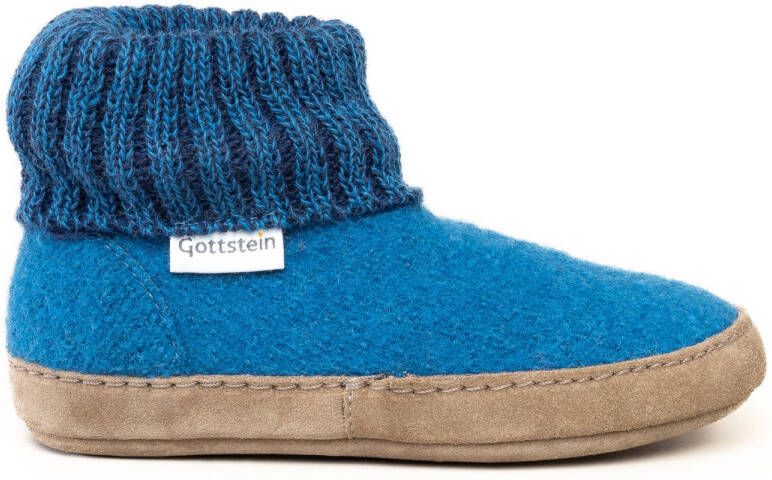 Gottstein Kid's Alpine Boot LE Pantoffels blauw