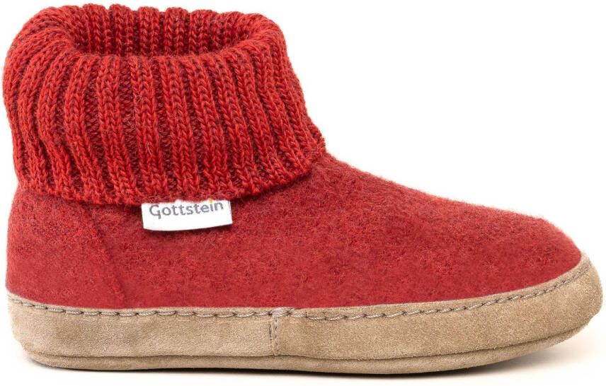 Gottstein Kid's Alpine Boot LE Pantoffels rood