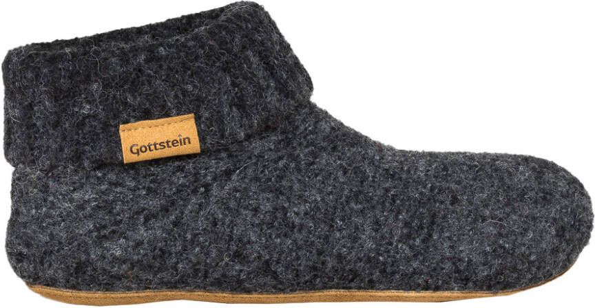 Gottstein Knit Boot LE Pantoffels grijs