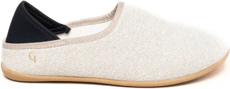Gottstein Dames en Heren slippers Linen Slip-On