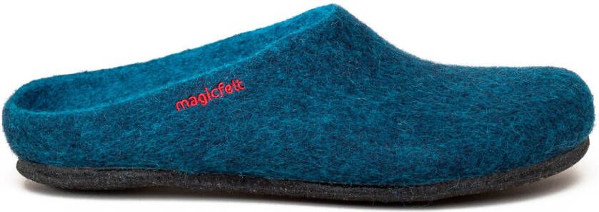 Gottstein Magicfelt 709 Pantoffels blauw