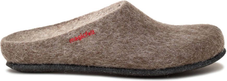 Gottstein Magicfelt 709 Pantoffels bruin