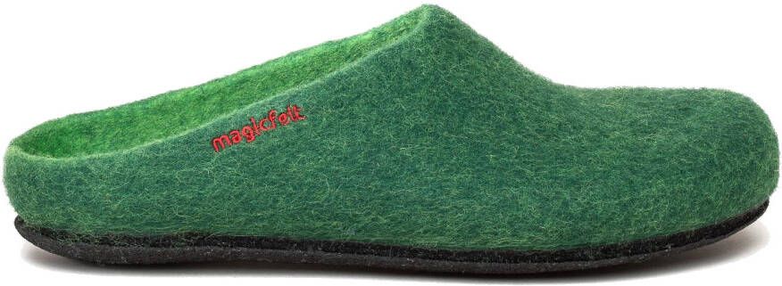 Gottstein Magicfelt 709 Pantoffels groen
