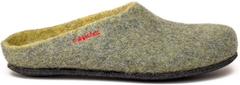 Gottstein Magicfelt 709 Pantoffels olijfgroen