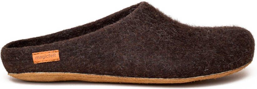 Gottstein Magicfelt 713 Pantoffels bruin - Foto 2