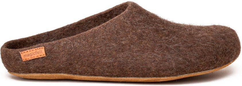 Gottstein Magicfelt 713 Pantoffels bruin - Foto 2