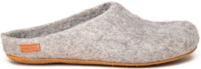 Gottstein Magicfelt Alpaka Pantoffels grijs - Foto 2