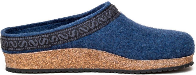 Gottstein Stegmann Clog 108 Pantoffels blauw