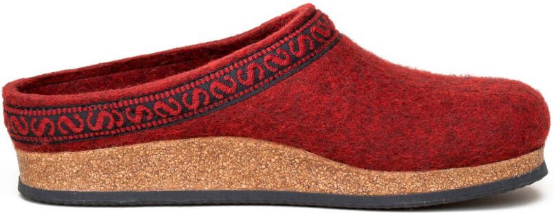 Gottstein Stegmann Clog 108 Pantoffels rood