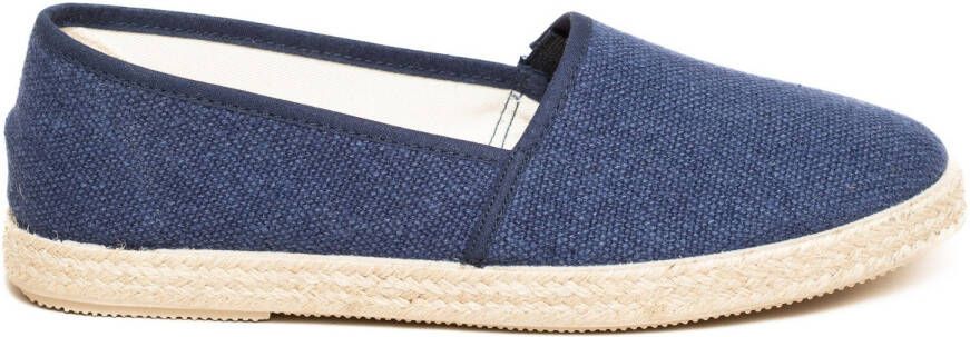 Gottstein Women's Camping Linen Vrijetijdsschoenen blauw