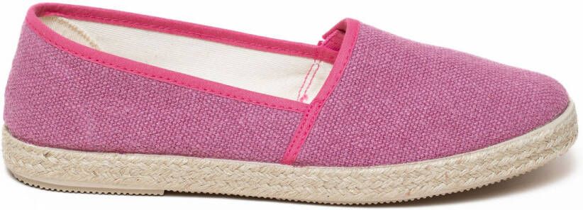 Gottstein Women's Camping Linen Vrijetijdsschoenen pink